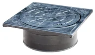 Akcesoria hydrauliczne - Właz żeliwny dn 315mm, klasa A15=1.5t (studnia Diamir 315) - miniaturka - grafika 1