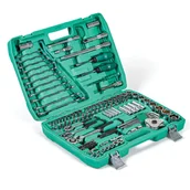 Skrzynki i torby narzędziowe - Zestaw narzędzi w walizce, 121 szt - miniaturka - grafika 1