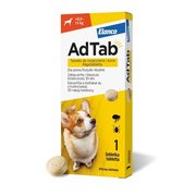 AdTab Tabletki na Kleszcze Pchły 225mg 5,5-11kg