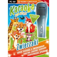 Instrumenty muzyczne dla dzieci - Karaoke Dla Dzieci Zwierzaki Z Mikrofonem Pc-Dvd) - miniaturka - grafika 1