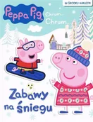 Powieści i opowiadania - Peppa Pig Zabawy na śniegu - miniaturka - grafika 1