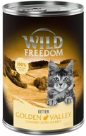 Mokra karma dla kotów - Wild Freedom Kitten, 6 x 400 g - NOWOŚĆ: Great Desert - Indyk i kurczak - miniaturka - grafika 1