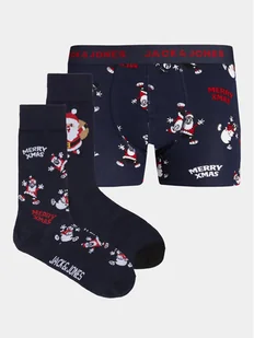Komplet bokserki i skarpety Jack&Jones Junior - Majtki dla dzieci - miniaturka - grafika 1