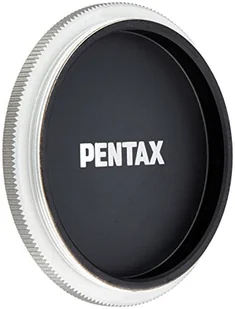 Pentax Nakładki na soczewki do HD DA 40 mm Limited Silver - Dekielki do obiektywów - miniaturka - grafika 1