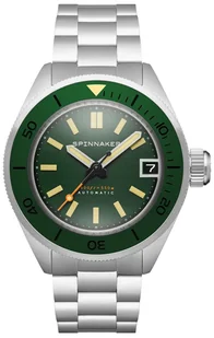 Zegarek Zegarek Spinnaker SP-5098-11 PICCARD AUTOMATIC HUNTER GREEN - Zegarki męskie - miniaturka - grafika 1