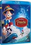 Filmy animowane Blu-Ray - Pinokio - miniaturka - grafika 1