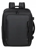 Plecaki - Plecak kabinowy American Tourister Take2Cabin Pro M flash black - miniaturka - grafika 1