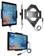 Uchwyty samochodowe do telefonów - BRODIT Uchwyt aktywny z kablem USB do Apple iPad Pro 12.9 (A1584, A1652, A1670, A1671) - miniaturka - grafika 1