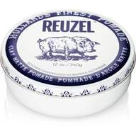 Pomada do włosów - Reuzel Clay Matte Pomade 340g 44025489 - miniaturka - grafika 1