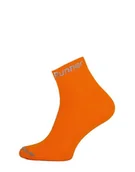Skarpetki i podkolanówki sportowe - Skarpety do biegania Expansive Runner pomarańczowy - miniaturka - grafika 1