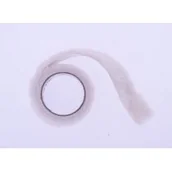 Pozostałe akcesoria dla plastyków - Craft with Fun Ozdoba dekoracyjna Taśma Futerko samoprzylepna 1m/2,5cm Szpl - miniaturka - grafika 1