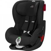 Foteliki samochodowe - Britax Premium Line Romer KING II LS BR BS 9-18 kg Cosmos Black - miniaturka - grafika 1