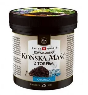 Herbamedicus (SZWAJCARIA) Końska maść z Torfem chłodząca 225ml (Szwajcaria) 21HEMKTOCI - Żele i maści lecznicze - miniaturka - grafika 1