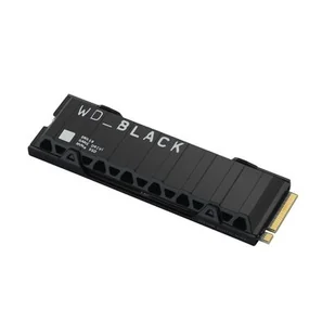 WD Dysk SSD Black SN850 2 TB M.2 2280 PCI-E x4 Gen4 NVMe WDBAPZ0020BNC-WRSN WDBAPZ0020BNC-WRSN - Dyski SSD - miniaturka - grafika 1