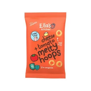 Ella'S Kitchen Krążki Z Serem I Pomidorami, 20G - Chipsy - miniaturka - grafika 1