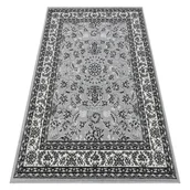 Dywany - Dywan BCF Morad KLASYK klasyczny - szary, 60x110 cm - miniaturka - grafika 1