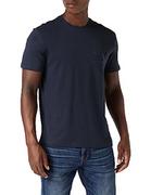 Koszulki męskie - Armani Exchange Męski t-shirt Slim Fit Ax Eagle Tee, grantowy, S - miniaturka - grafika 1