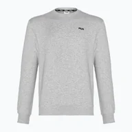 Bluzy męskie - Bluza męska FILA Brustem Crew Sweat light grey melange - miniaturka - grafika 1