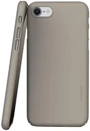 Etui i futerały do telefonów - NUDIENT Cienkie etui na telefon komórkowy iPhone 7, iPhone 8 i iPhone SE (Clay Beige) - miniaturka - grafika 1
