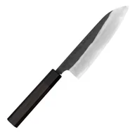 Noże kuchenne - Tojiro Atelier EB Forged VG-10 Nóż Santoku 17 cm - miniaturka - grafika 1