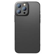 Etui i futerały do telefonów - Baseus Glitter Case przezroczyste etui pokrowiec iPhone 13 Pro czarny (ARMC000101) ARMC000101 - miniaturka - grafika 1