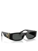 Okulary przeciwsłoneczne - Versace Okulary przeciwsłoneczne 0VE4476U GB1/8755 Czarny - miniaturka - grafika 1