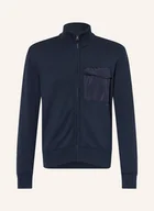 Swetry męskie - Napapijri Kardigan D-Berti blau - NAPAPIJRI - miniaturka - grafika 1