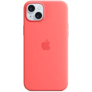 Apple Silikonowe etui z MagSafe APPLE do iPhone 15 Plus Guawa MT163ZM/A - Etui i futerały do telefonów - miniaturka - grafika 1