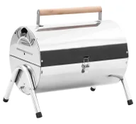 Grille - Przenośny grill z podwójnym rusztem N3-H63 - miniaturka - grafika 1