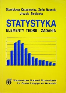 Statystyka Elementy teorii i zadania - Zarządzanie - miniaturka - grafika 1