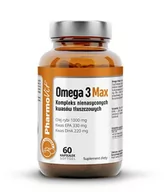 Witaminy i minerały - Omega Pharma Pharmovit 3 Max 60 kapsułek Softgel 94A2-45491 - miniaturka - grafika 1
