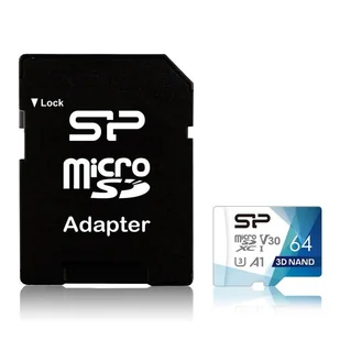 Silicon Power SP064GBSTXDU3V20AB - Karty pamięci - miniaturka - grafika 2