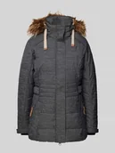 Kurtki damskie - Kurtka z patkami na rękawach model ‘Oivia’ - miniaturka - grafika 1