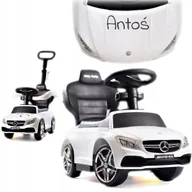 Chodziki - Jeździk MERCEDES dla Dziewczynki 2 lata prezent na Roczek dla Chłopca +Imię - miniaturka - grafika 1
