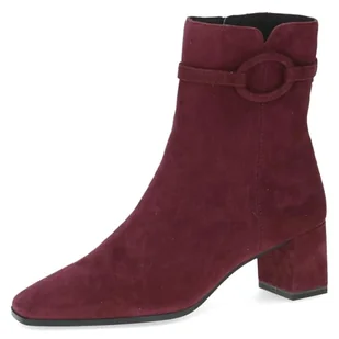 Caprice Damskie buty 9-25310-45, modne kozaki, bordowe zamszowe, 39 EU, bordowy zamsz, 39 EU - Kozaki damskie - miniaturka - grafika 1
