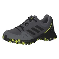 Buty dla chłopców - Adidas Unisex Terrex Hyperhiker K Shoes-Low (Non Football), gricua negbás gritre, 31 EU - miniaturka - grafika 1