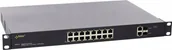 Switche - Switch Pulsar SFG116 Switch PoE 16-portowy do 16 kamer 5902135325131 - miniaturka - grafika 1
