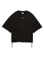 Koszulki i topy damskie - Puma Koszulka "Dare To" w kolorze czarnym - miniaturka - grafika 1