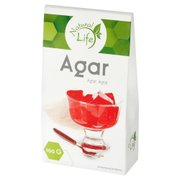 BioLife Agar Agar - Substancja Żelująca 100g - Natural Life ZLFAGAR100G