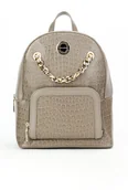 Plecaki - Plecak damski z łańcuchem - Monnari - miniaturka - grafika 1