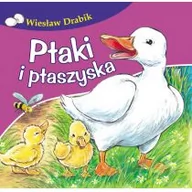 Książki edukacyjne - Ptaki i ptaszyska, Bajki dla malucha - Wiesław Drabik - miniaturka - grafika 1