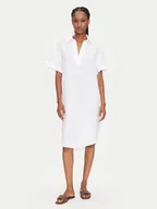 Sukienki - Gant Sukienka letnia 4503433 Biały Relaxed Fit - miniaturka - grafika 1
