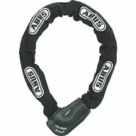 Zabezpieczenia do roweru - Abus Granit CityChain X-Plus 1060 Łańcuch rowerowy z zamkiem, black 850mm 2021 Łańcuchy 28678 - miniaturka - grafika 1