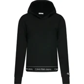 Bluzy dla dziewczynek - Calvin Klein Jeans Bluza | Cropped Fit - miniaturka - grafika 1