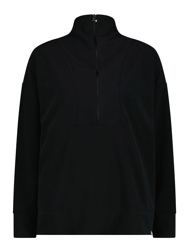 CMP Bluza polarowa w kolorze czarnym