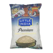 Ryż - Ryż basmati extra długi Premium Little India 500g - miniaturka - grafika 1