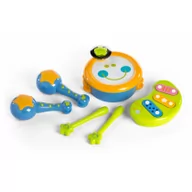 Instrumenty muzyczne dla dzieci - Moja pierwsza orkiestra - zestaw zabawek muzycznych - 4 elementy - miniaturka - grafika 1