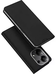 Dux Ducis Etui Skin Pro do Redmi Note 13 Pro 4G / Poco M6 Pro 4G, czarne - Etui i futerały do telefonów - miniaturka - grafika 1