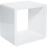 Dekoracje domu - Kare Design 71542 KARE Lounge Cube MDF White - miniaturka - grafika 1