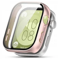 Akcesoria do smartwatchy - ETUI HUAWEI WATCH FIT 3 - RÓŻOWE - miniaturka - grafika 1